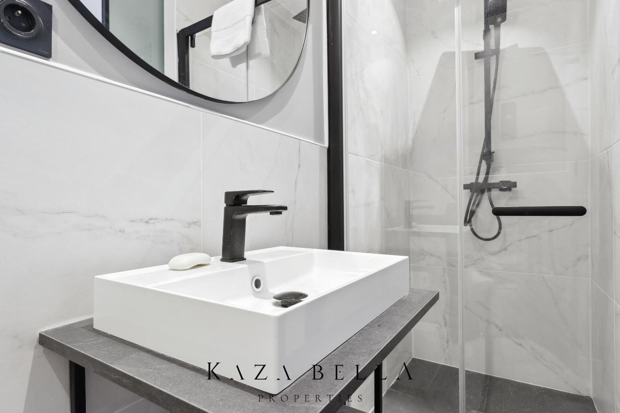 Kaza Bella - Maisons Alfort 1 Modern Flat Ruang foto
